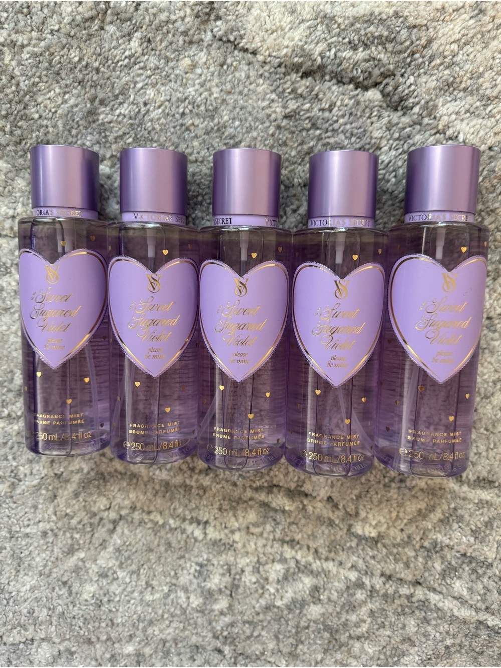 Victoria Secret- sweet sugared violet fragrance mist